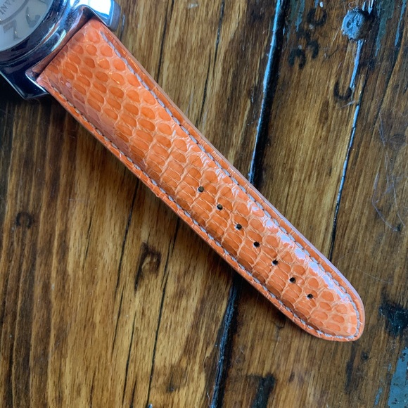 Invicta | Copperhead Snakeskin Leather Watch - Picture 5 of 9